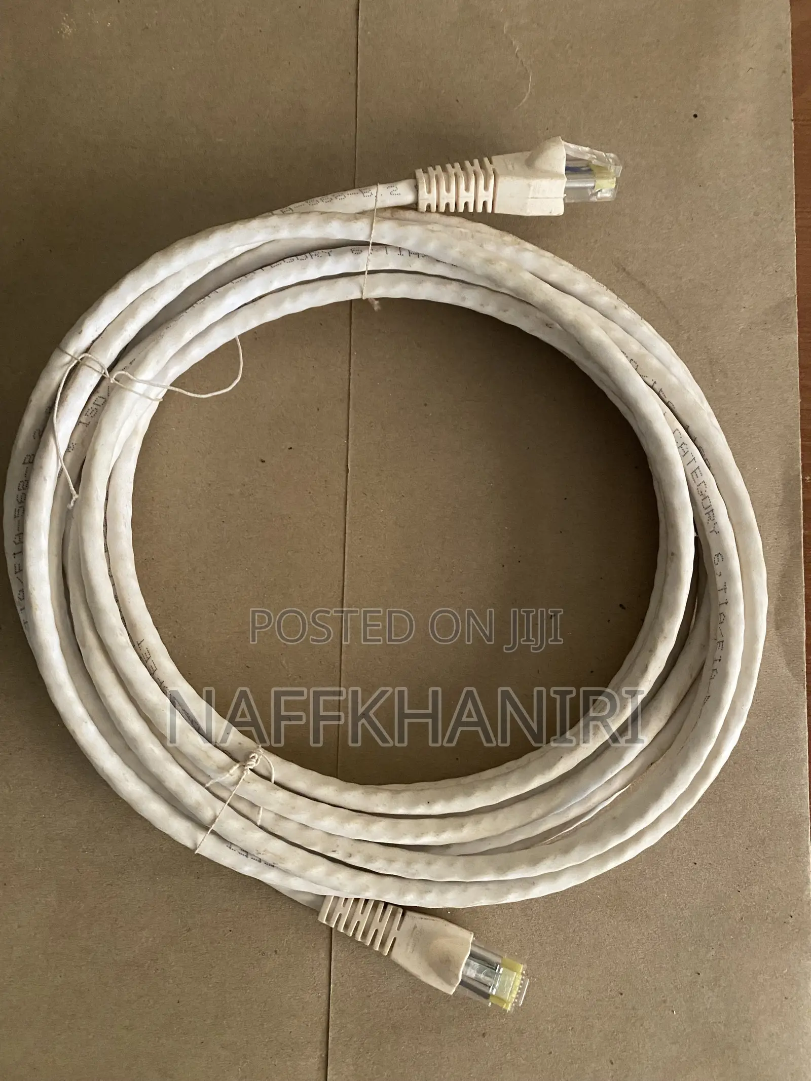 Siemon Cat 6 Patch Cord Utp White