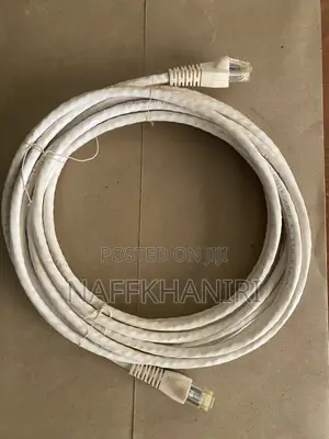 Siemon Cat 6 Patch Cord Utp White
