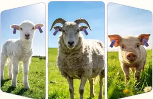 Weatherproof-Style Livestock Identification Slim Tags-Numbered