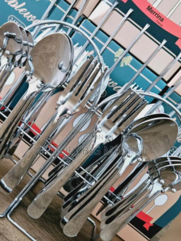 High Quality Stainless Cutlery - main view