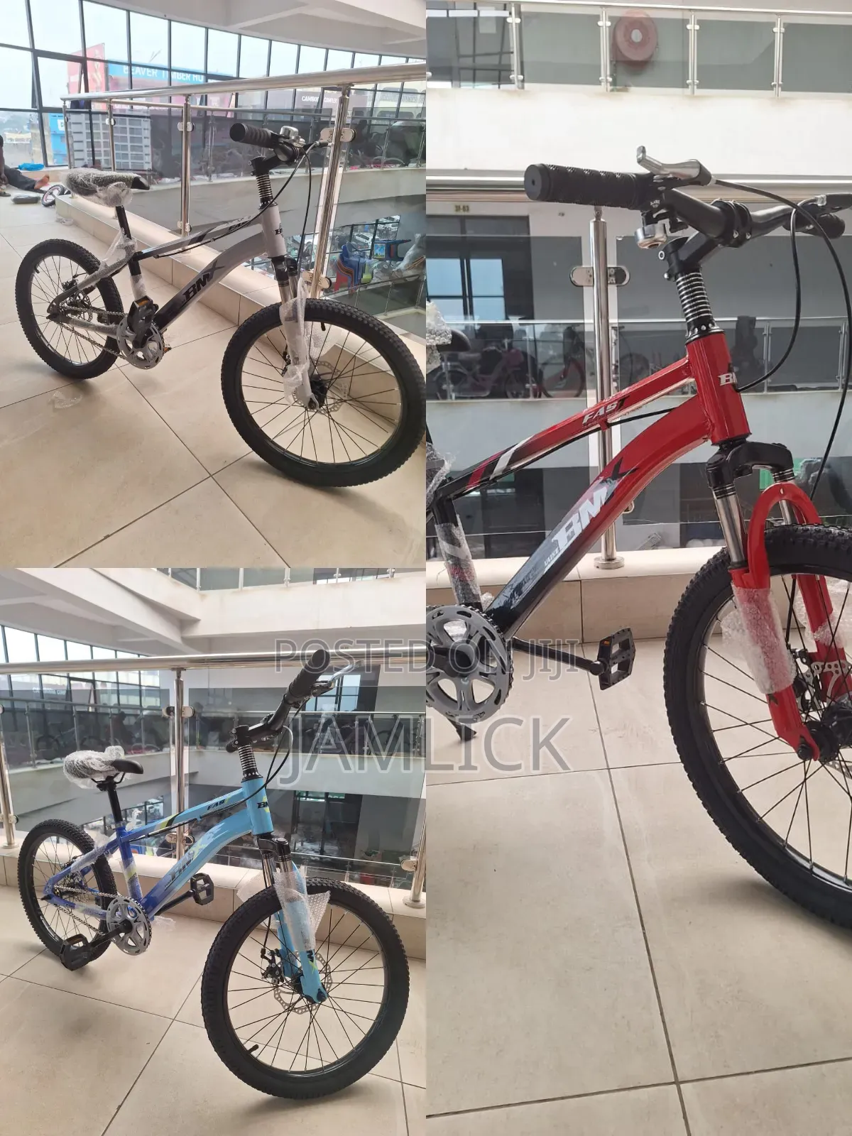 20 Inch BMX Bicycle Assorted Colours – Kids Bike - Gn