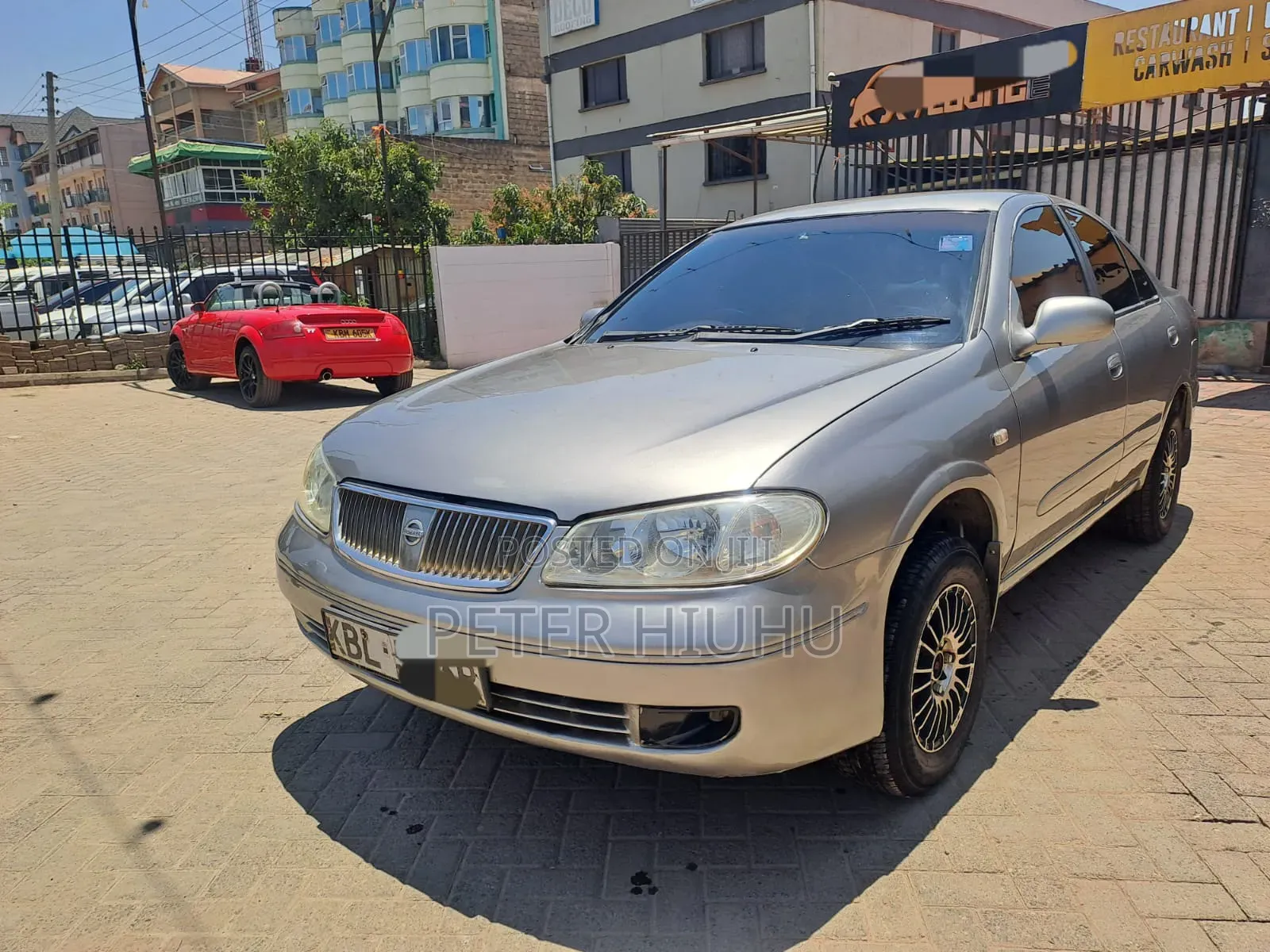 Nissan Bluebird 2003 Gold