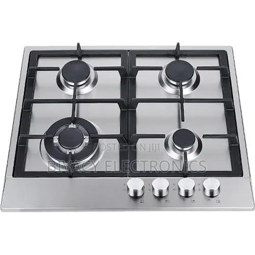 60cm by 60cm Hisense Inbuilt Cookers .Stainless Surface .
