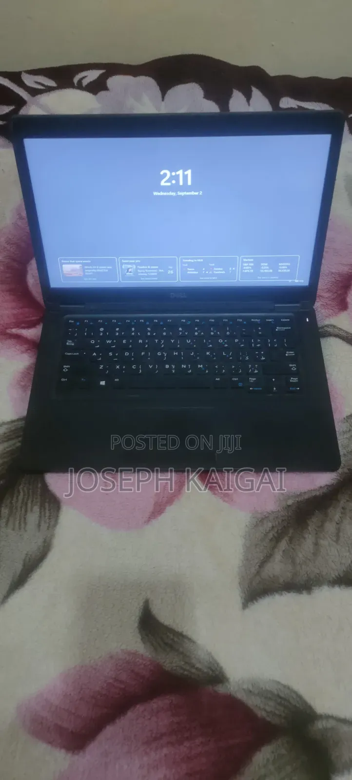 Laptop Dell Latitude 5490 8GB Intel Core i7 HDD+SSD 72GB