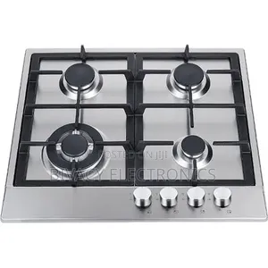 60cm by 60cm Hisense Inbuilt Cookers .Stainless Surface .