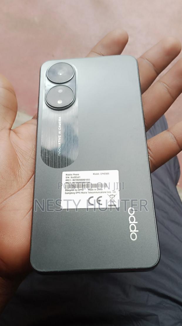 Oppo A78 5G 256 GB Black