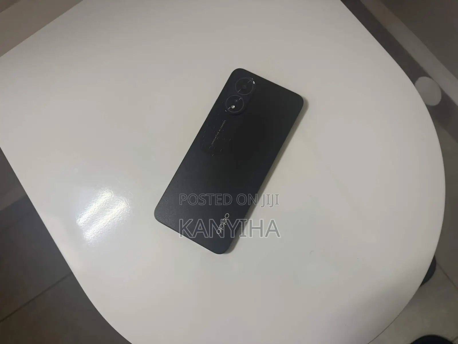 Oppo A18 128 GB Black