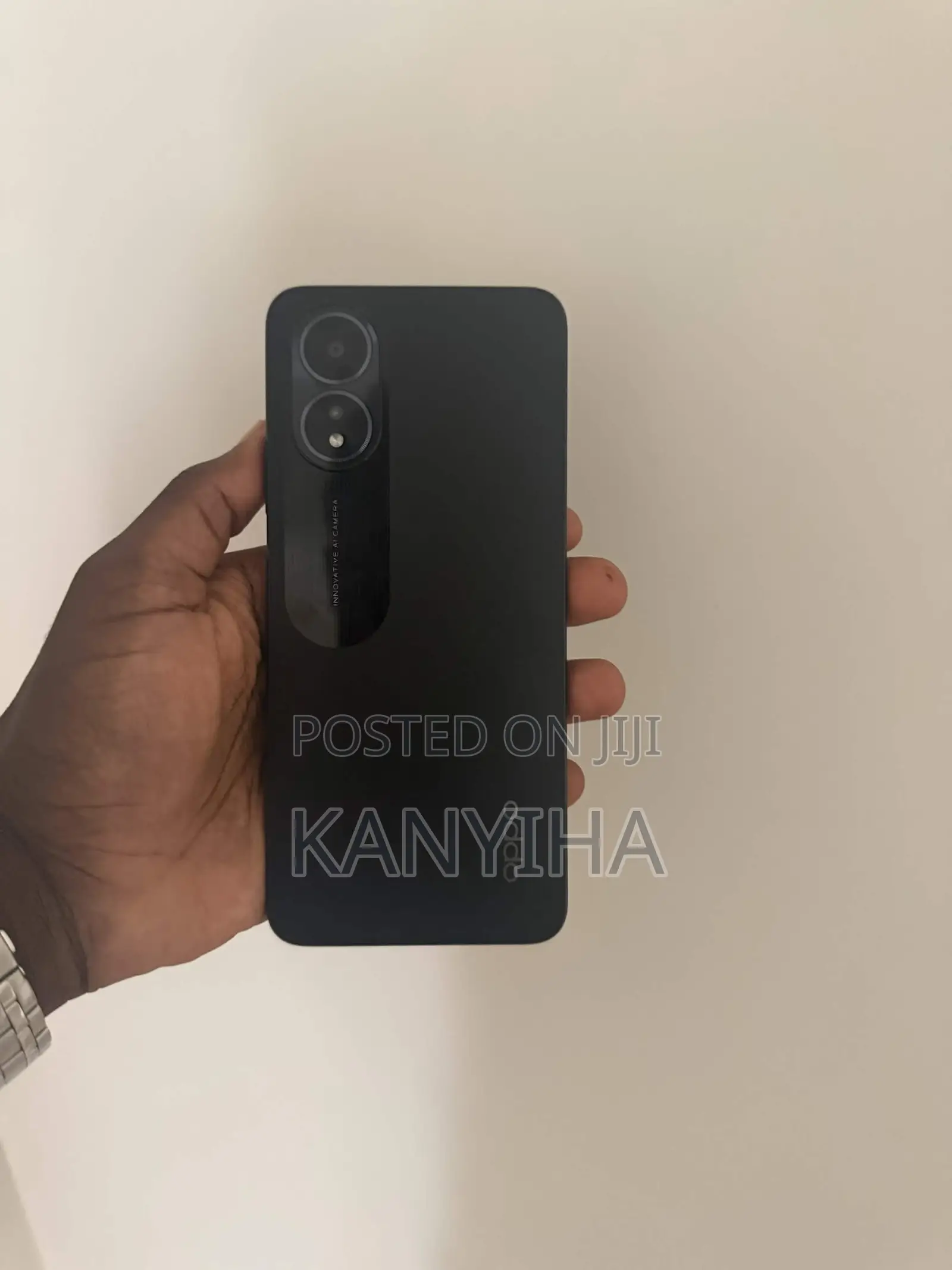 Oppo A18 128 GB Black