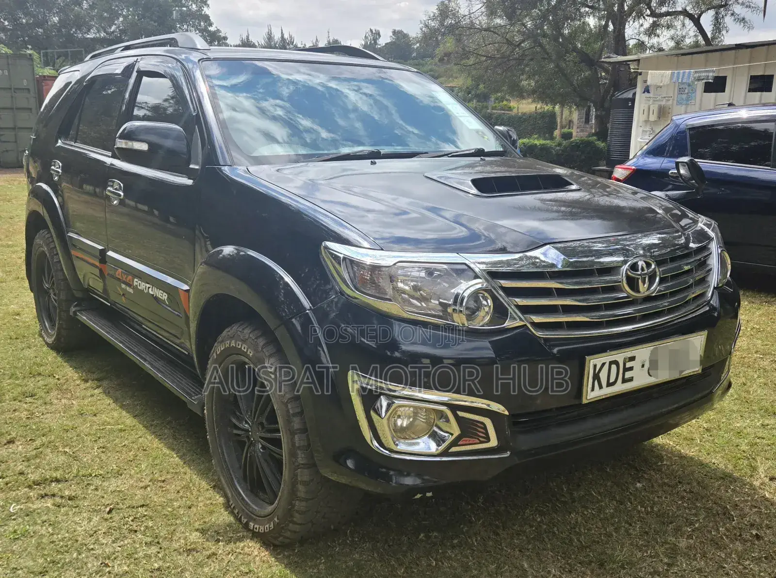 Toyota Fortuner 3.0 D AWD 2014 Black
