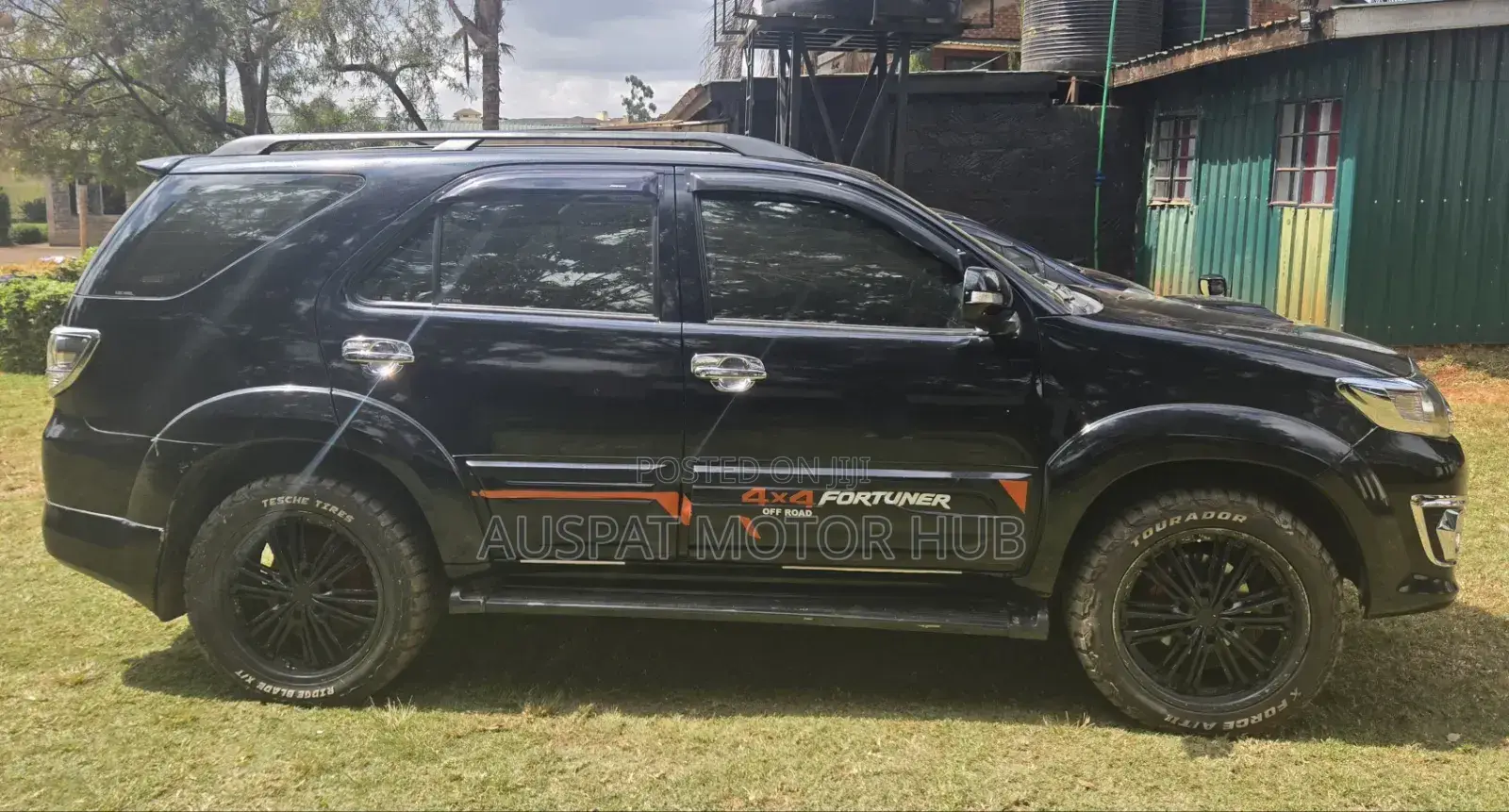 Toyota Fortuner 3.0 D AWD 2014 Black