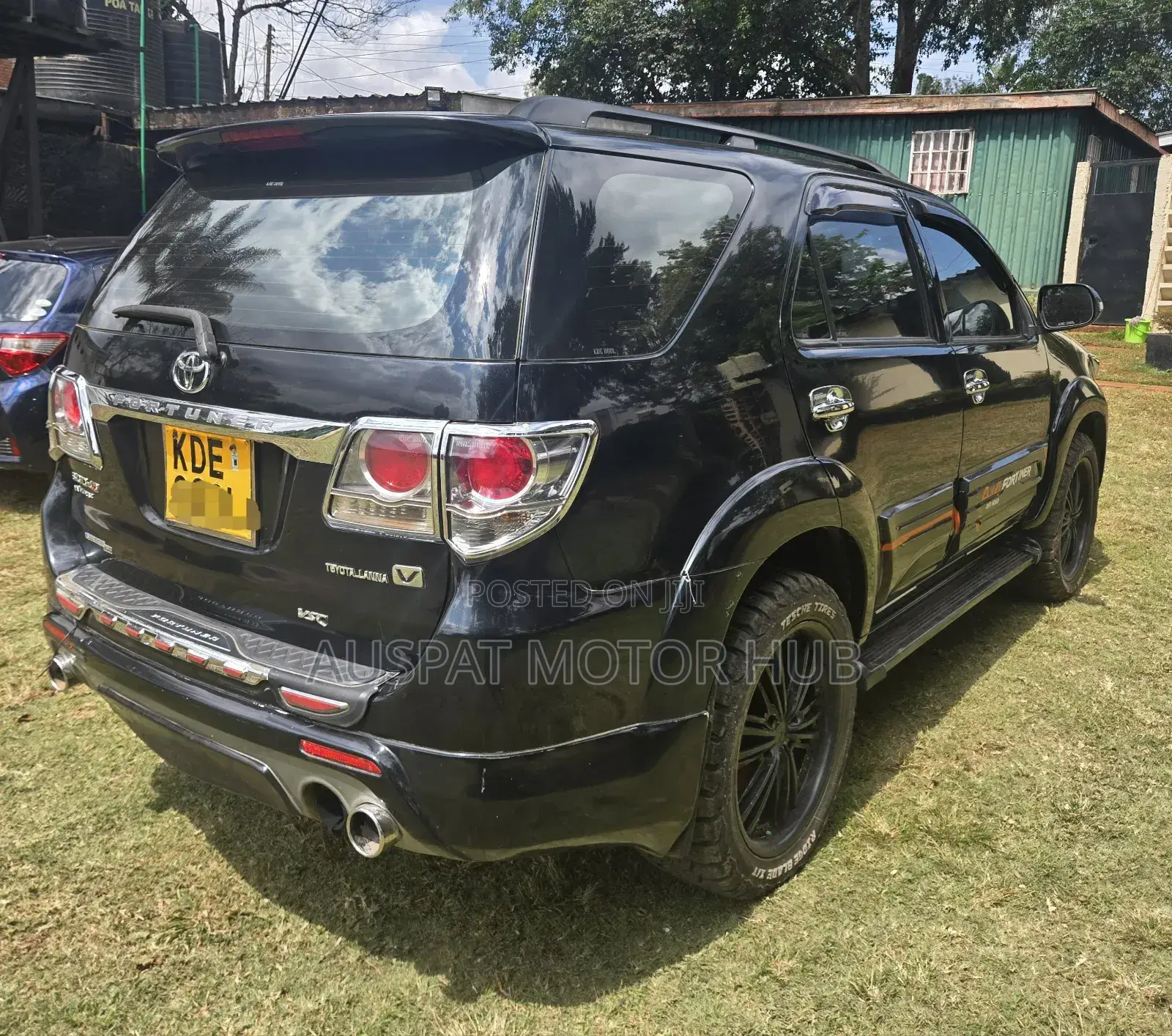 Toyota Fortuner 3.0 D AWD 2014 Black