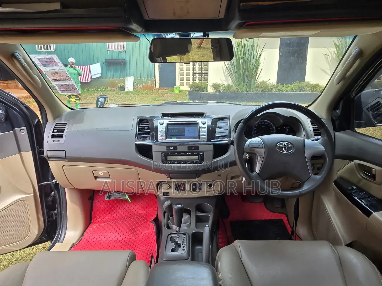 Toyota Fortuner 3.0 D AWD 2014 Black