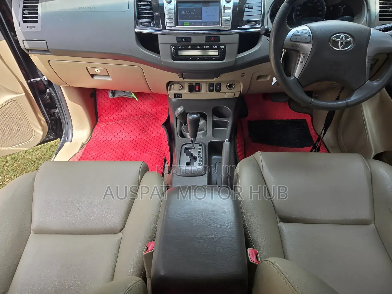 Toyota Fortuner 3.0 D AWD 2014 Black