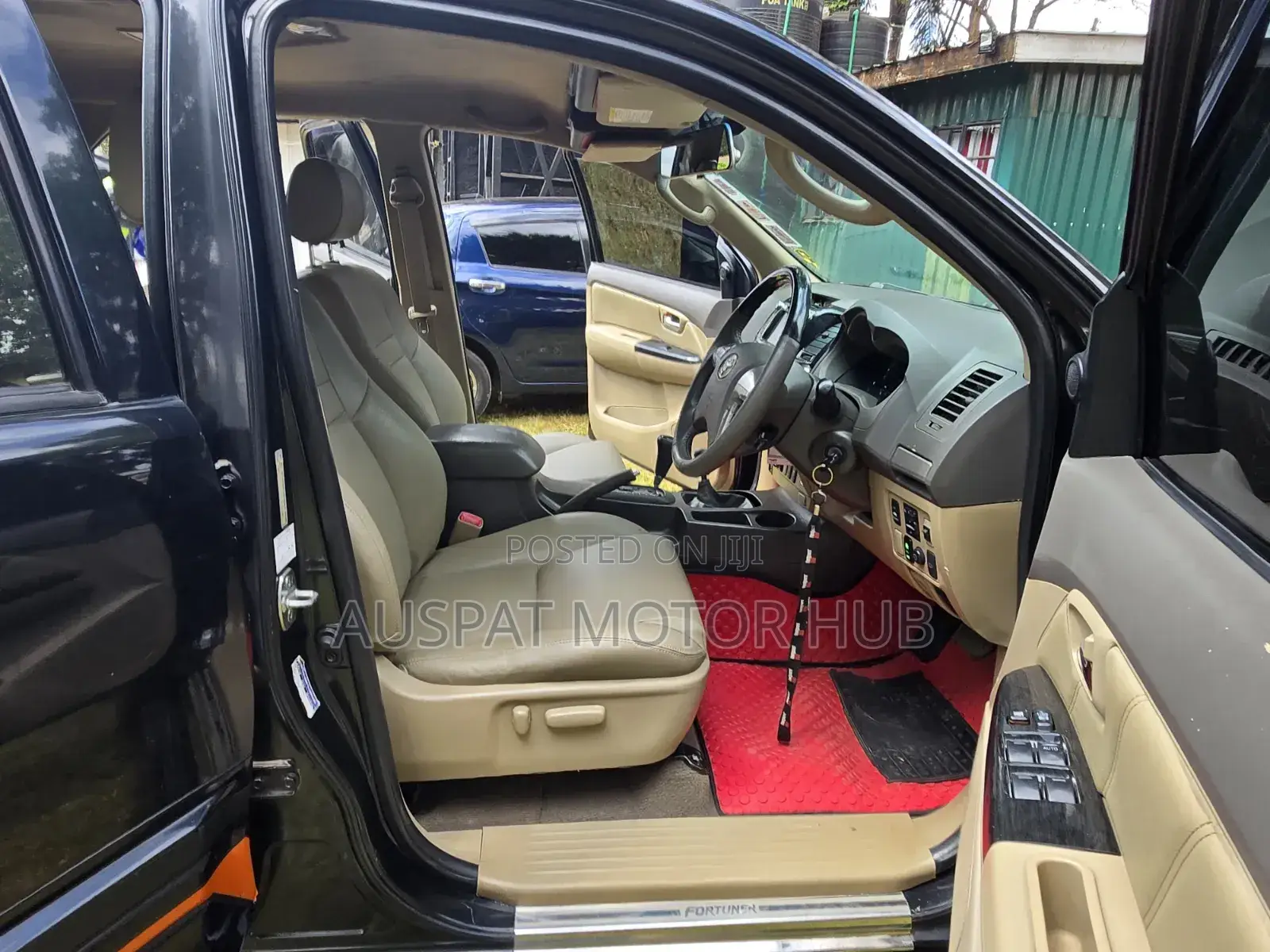 Toyota Fortuner 3.0 D AWD 2014 Black