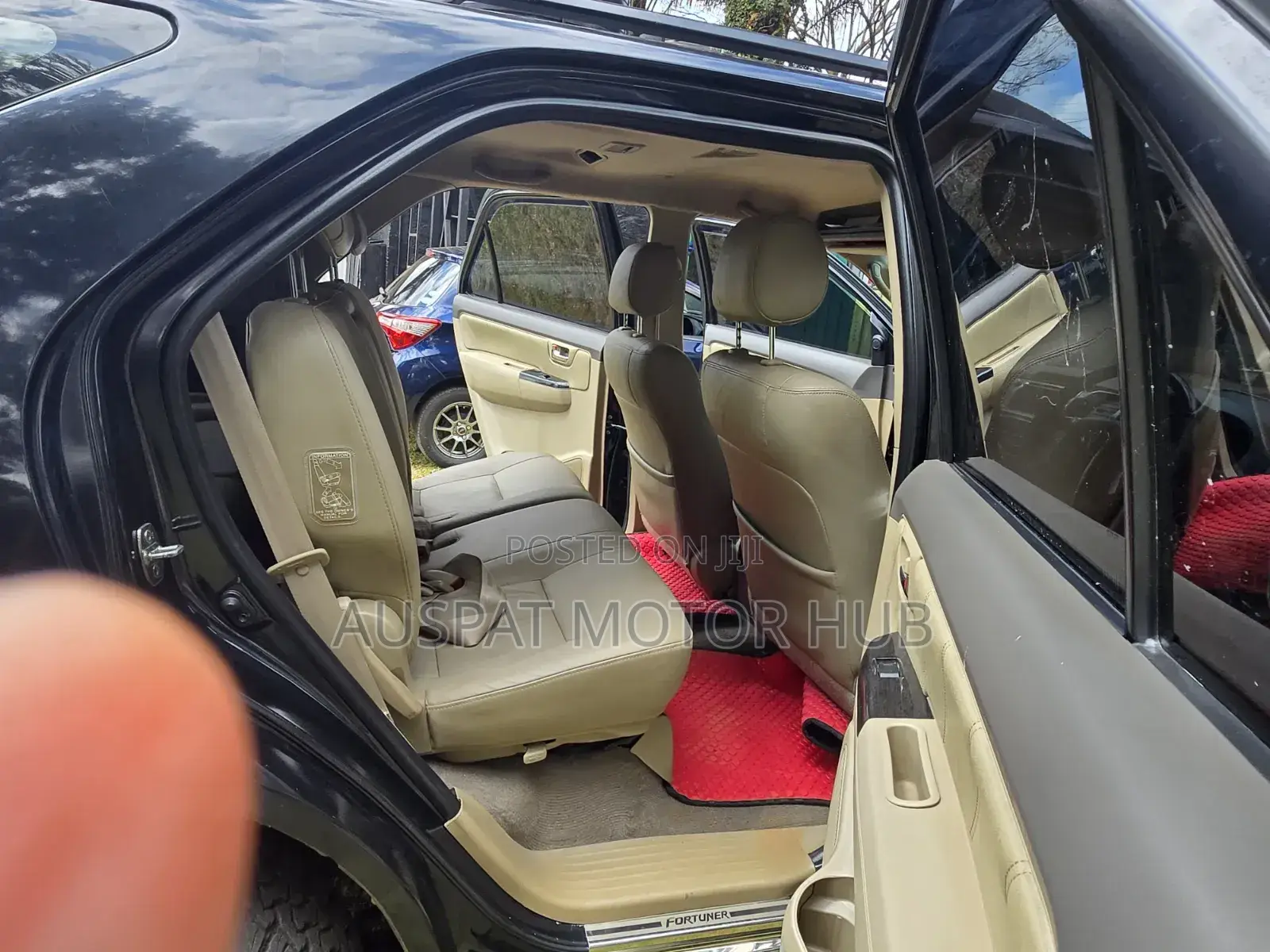 Toyota Fortuner 3.0 D AWD 2014 Black