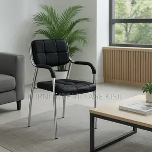 Office Chair;Black Catalina Vistors Seat
