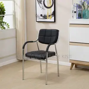 Office Chair;Black Catalina Vistors Seat