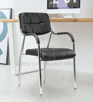Office Chair;Black Catalina Vistors Seat
