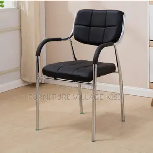 Office Chair;Black Catalina Vistors Seat