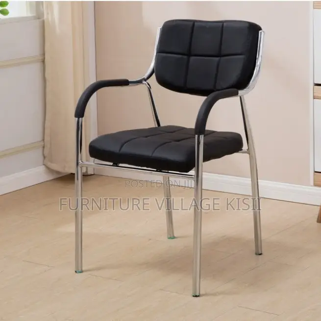 Office Chair;Black Catalina Vistors Seat