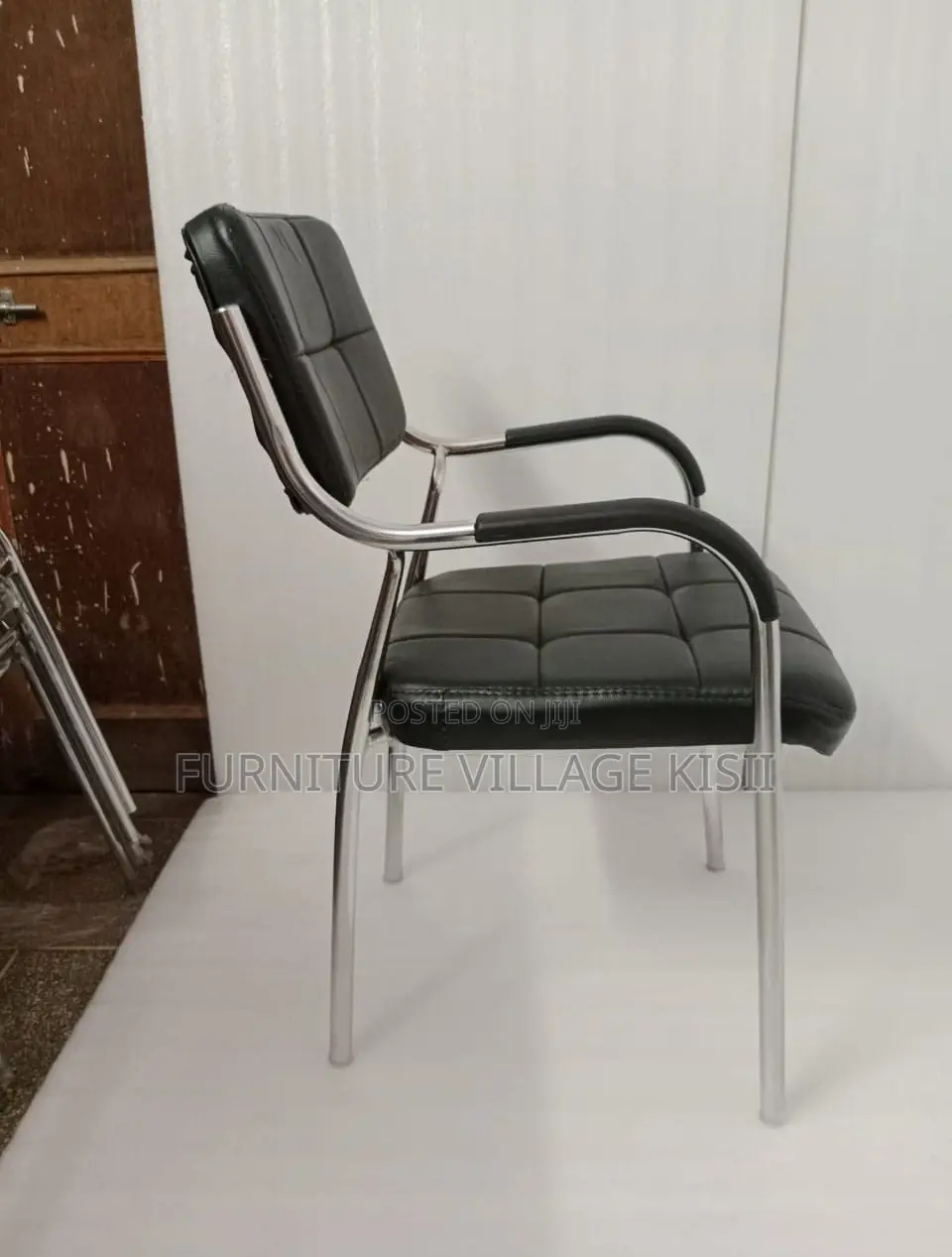 Office Chair;Black Catalina Vistors Seat