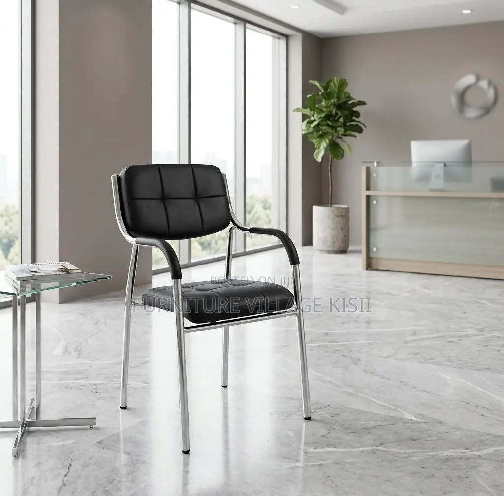 Office Chair;Black Catalina Vistors Seat