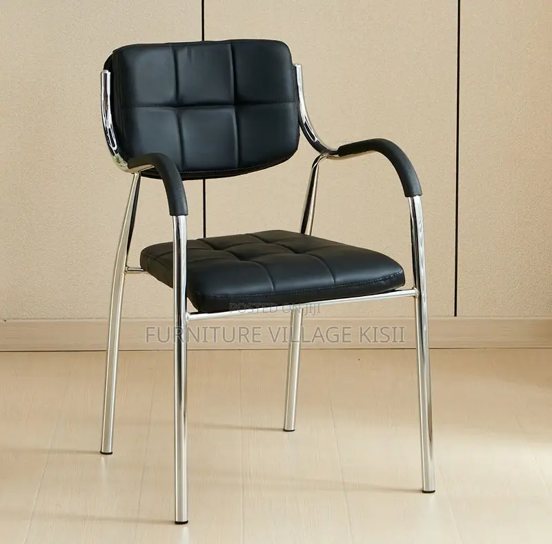 Office Chair;Black Catalina Vistors Seat