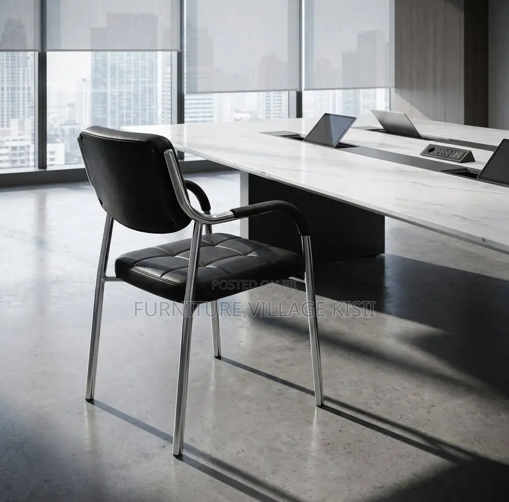 Office Chair;Black Catalina Vistors Seat