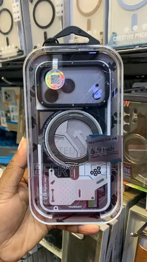 YOUNGKIT Magnetic Stand Case Designed for the Apple iPhone 17 Pro Max
