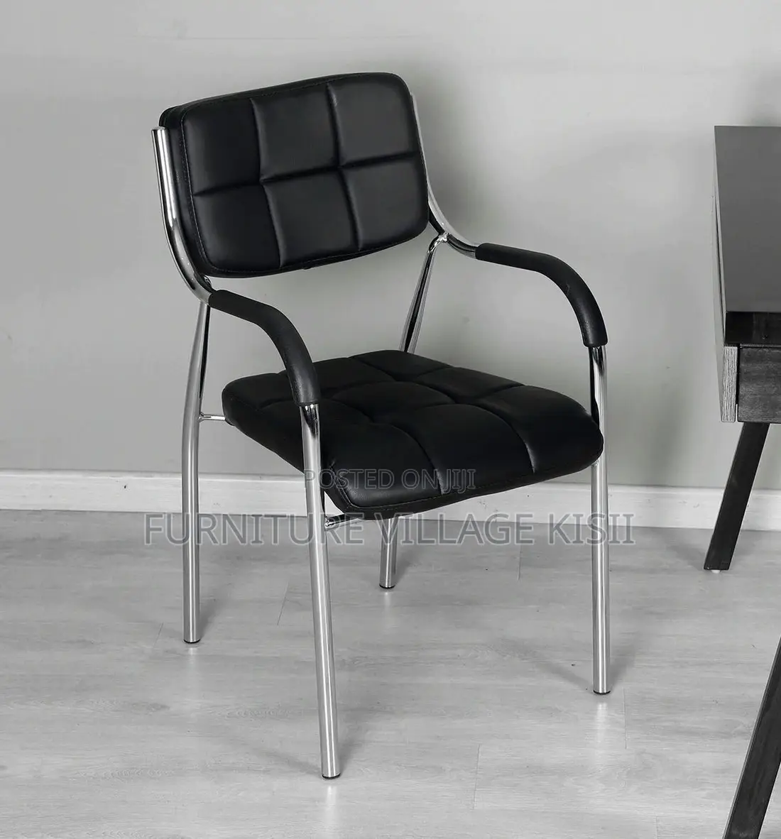 Office Chair;Black Catalina Vistors Seat