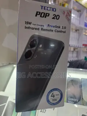 New Tecno Pop 20 64 GB Black