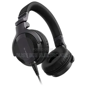Pioneer DJ HDJ-CUE1 on-Ear Wired DJ Headphones - Black