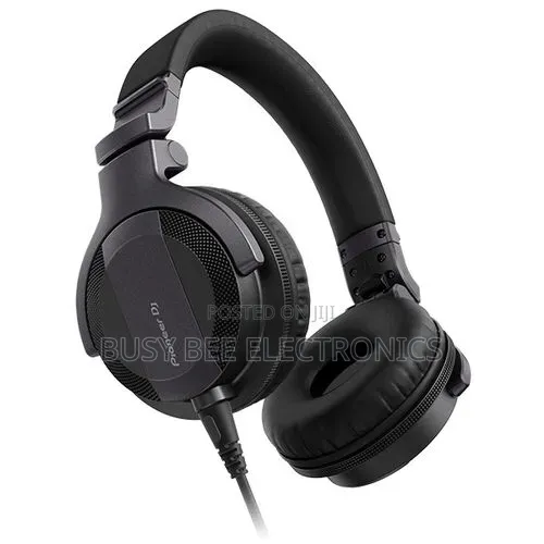 Pioneer DJ HDJ-CUE1 on-Ear Wired DJ Headphones - Black