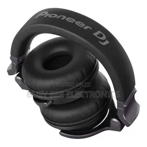 Pioneer DJ HDJ-CUE1 on-Ear Wired DJ Headphones - Black