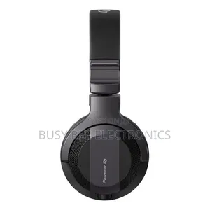 Pioneer DJ HDJ-CUE1 on-Ear Wired DJ Headphones - Black