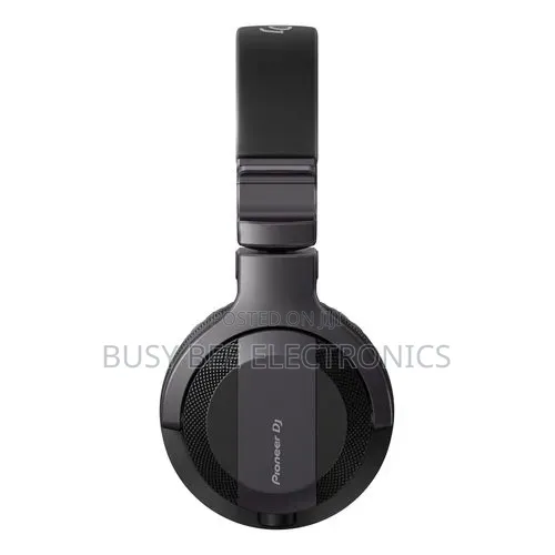 Pioneer DJ HDJ-CUE1 on-Ear Wired DJ Headphones - Black