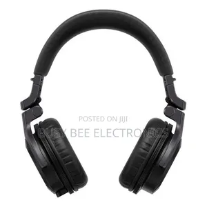 Pioneer DJ HDJ-CUE1 on-Ear Wired DJ Headphones - Black