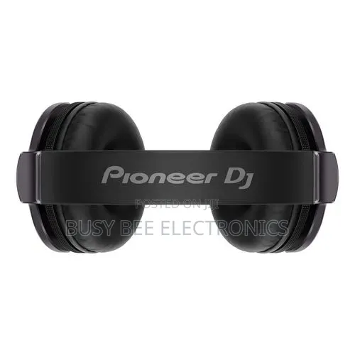 Pioneer DJ HDJ-CUE1 on-Ear Wired DJ Headphones - Black
