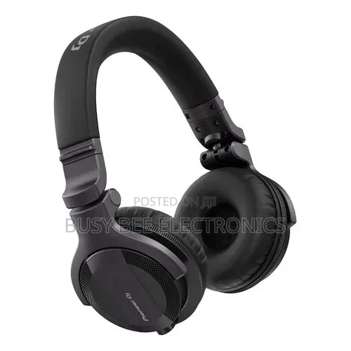 Pioneer DJ HDJ-CUE1 on-Ear Wired DJ Headphones - Black