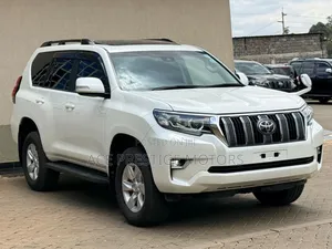 Toyota Land Cruiser Prado 2021 White