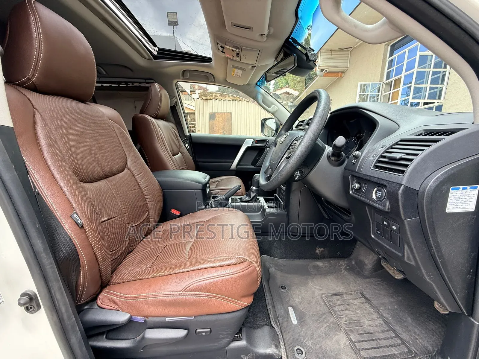 Toyota Land Cruiser Prado 2021 White
