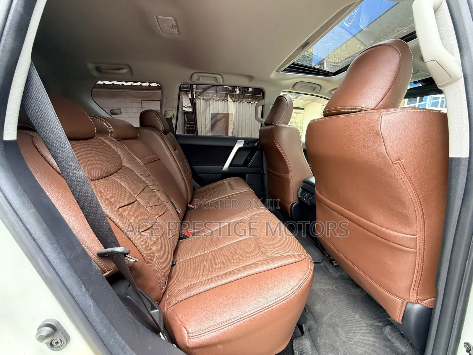 Toyota Land Cruiser Prado 2021 White