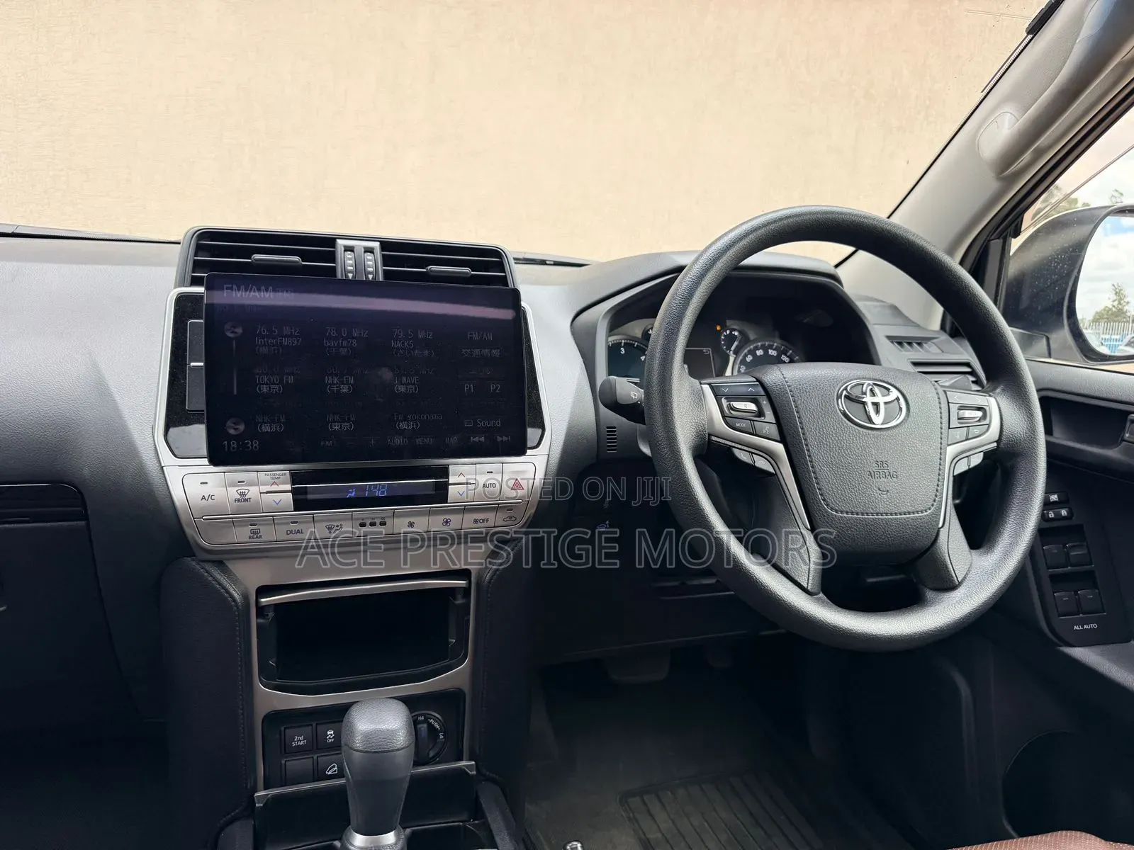 Toyota Land Cruiser Prado 2021 White