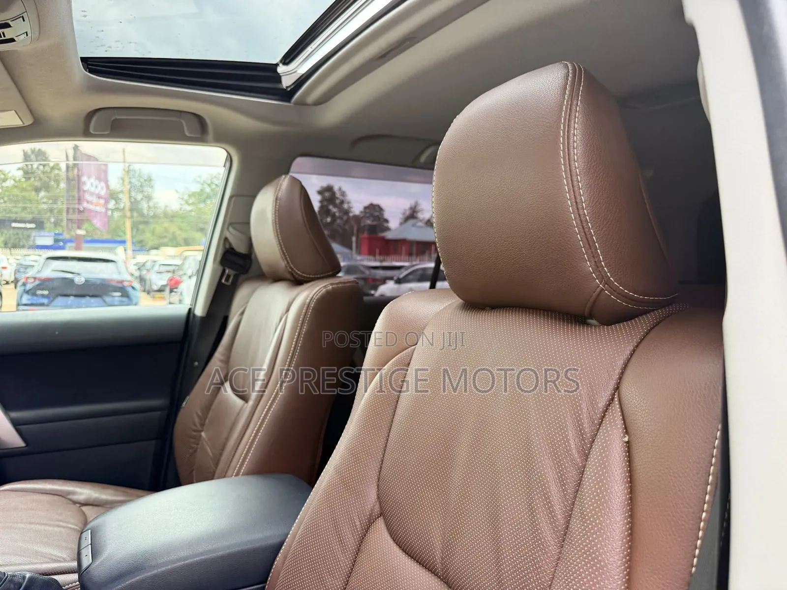 Toyota Land Cruiser Prado 2021 White