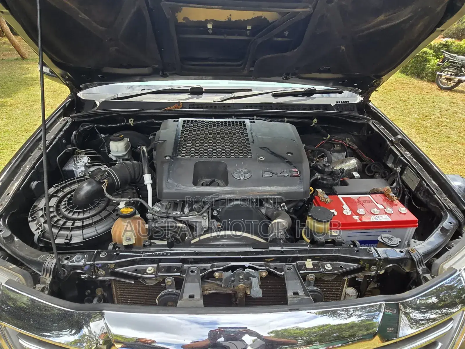 Toyota Fortuner 3.0 D AWD 2014 Black
