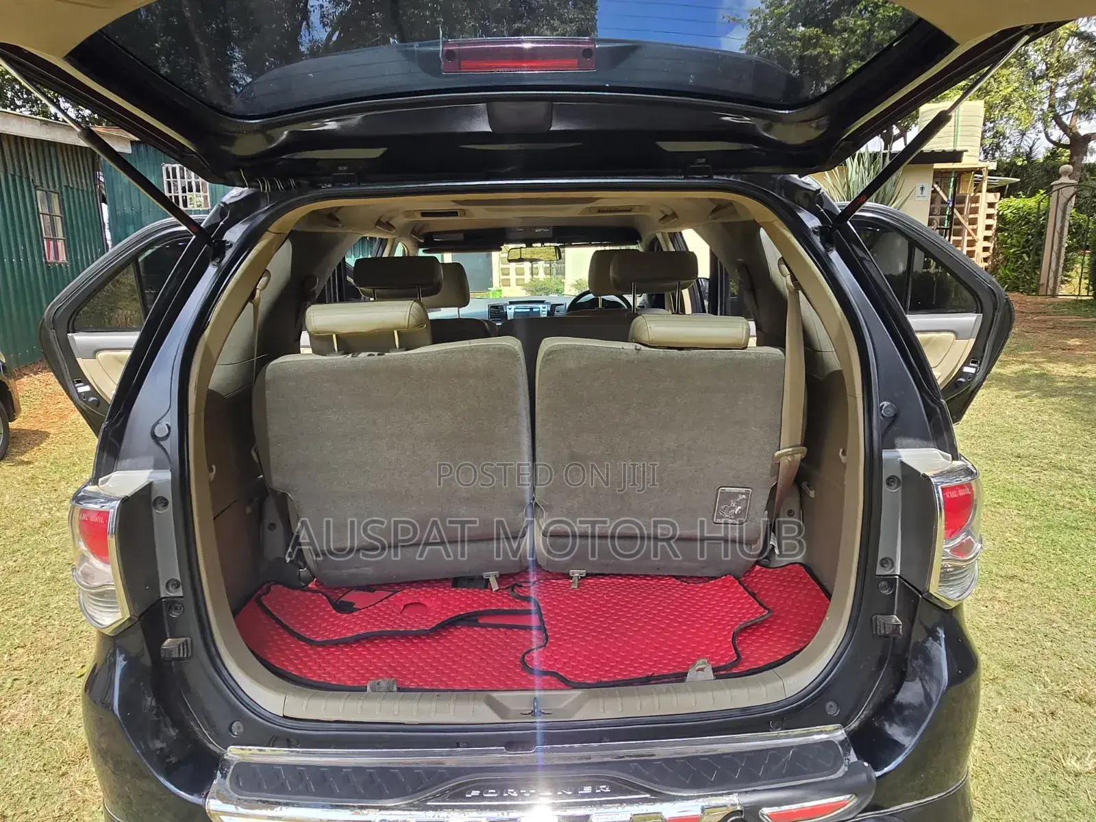 Toyota Fortuner 3.0 D AWD 2014 Black