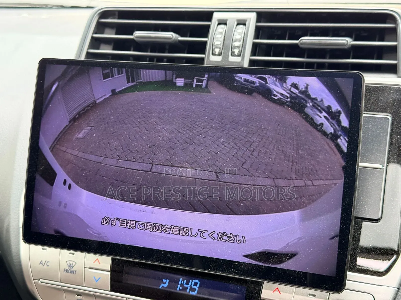 Toyota Land Cruiser Prado 2021 White