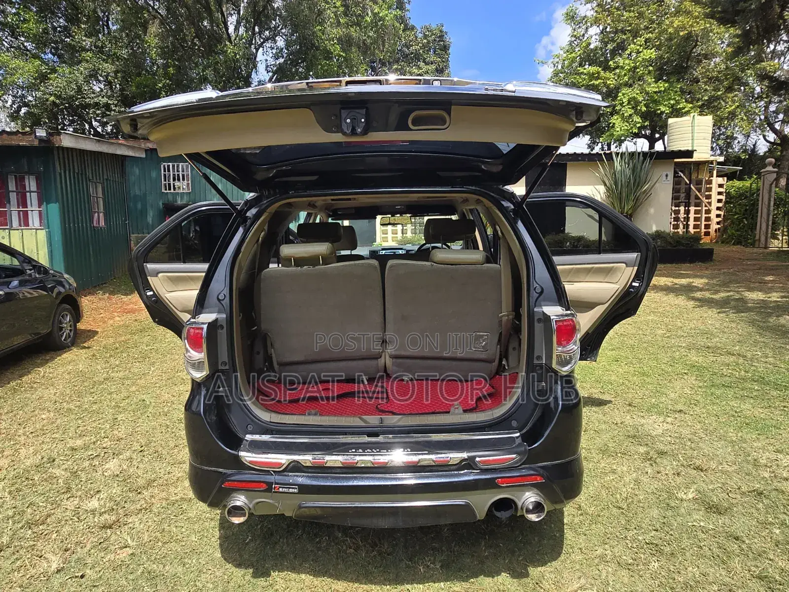 Toyota Fortuner 3.0 D AWD 2014 Black