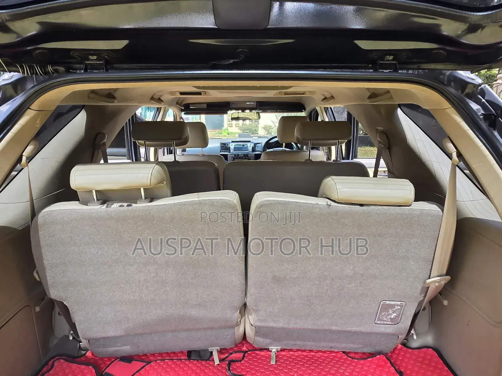 Toyota Fortuner 3.0 D AWD 2014 Black