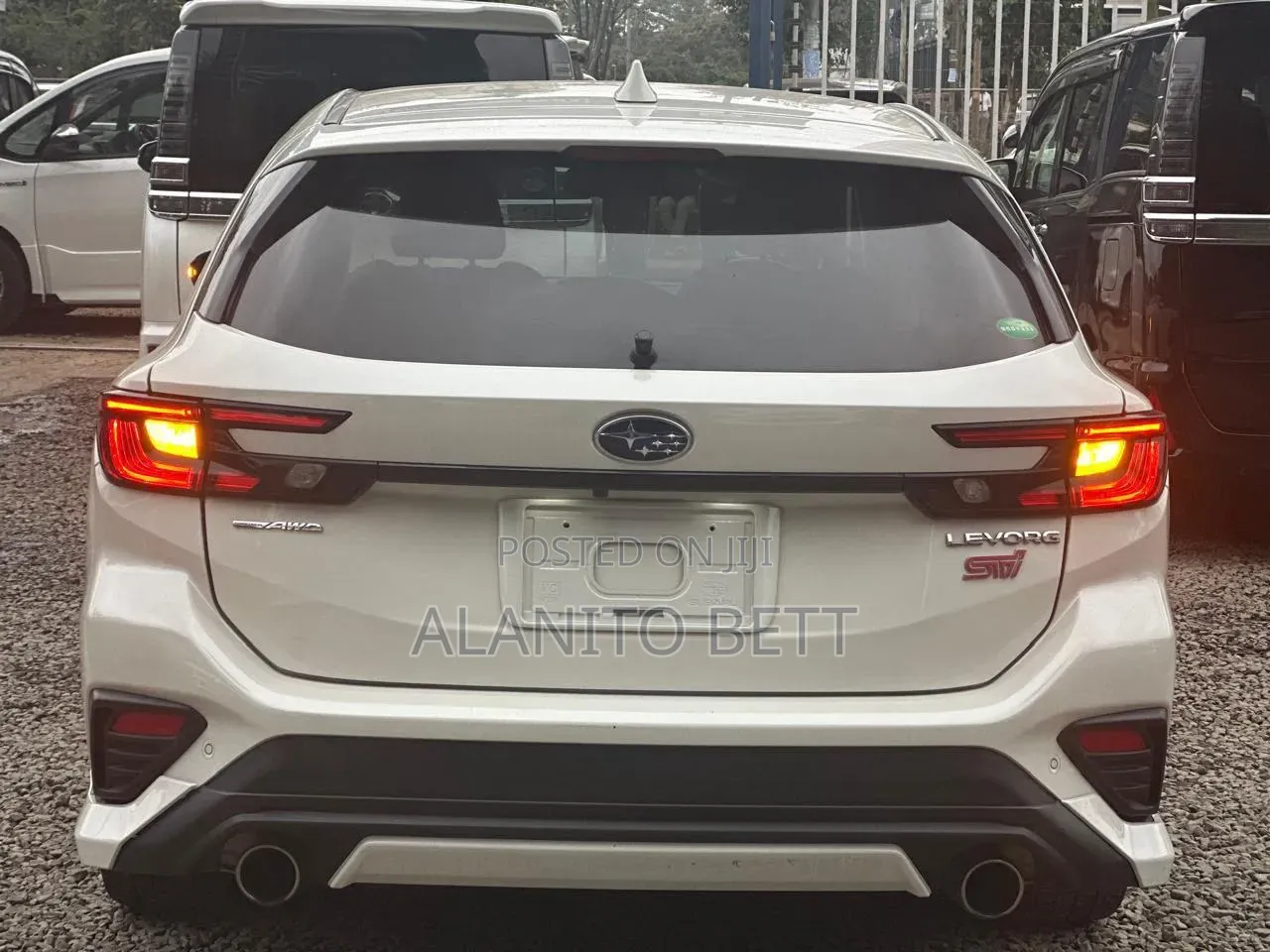 Subaru Levorg 2020 White